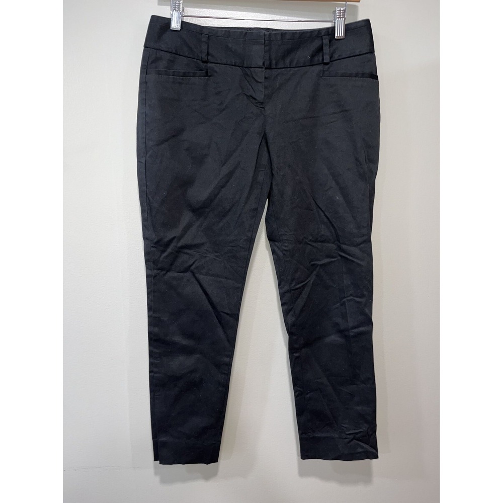 The‎ Limited Collection Women's Drew Fit Pants, Size 4, Black